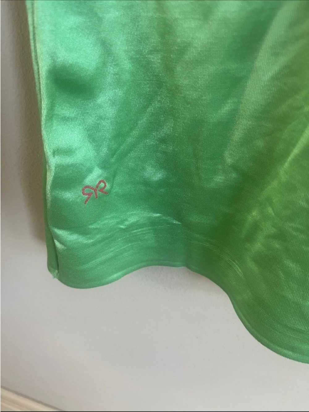 Ruby Ribbon Green Apple Tank Shaping Cami, Size 32 Women’s - Picture 5 of 7